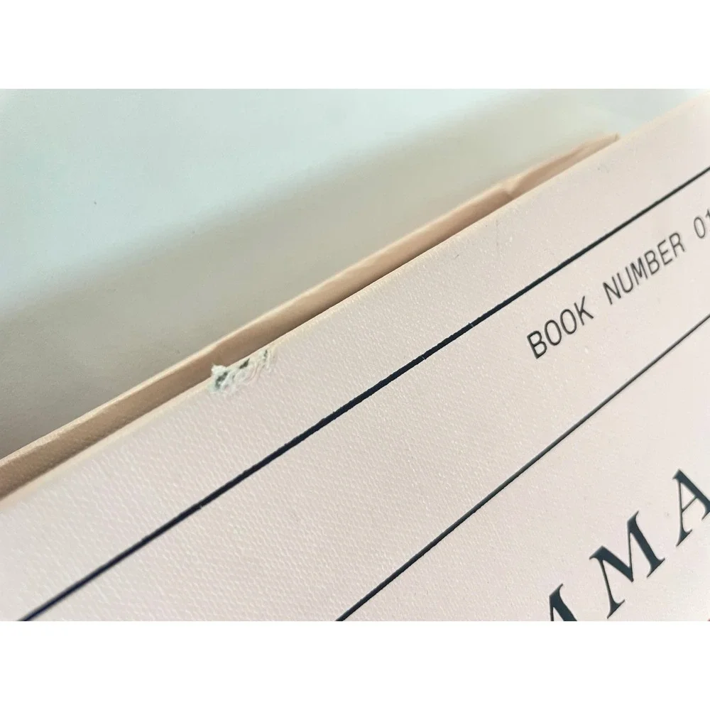 A24 Midsommar Screenplay Book Ari Aster Pink HC Collector Edition Book 010